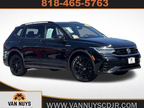 VOLKSWAGEN TIGUAN 4MOTION 2022 3VV8B7AX4NM155075 image